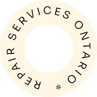 Repair Services Ontario logo – trusted local experts for locksmith, garage door repair, window and door installation across Ontario