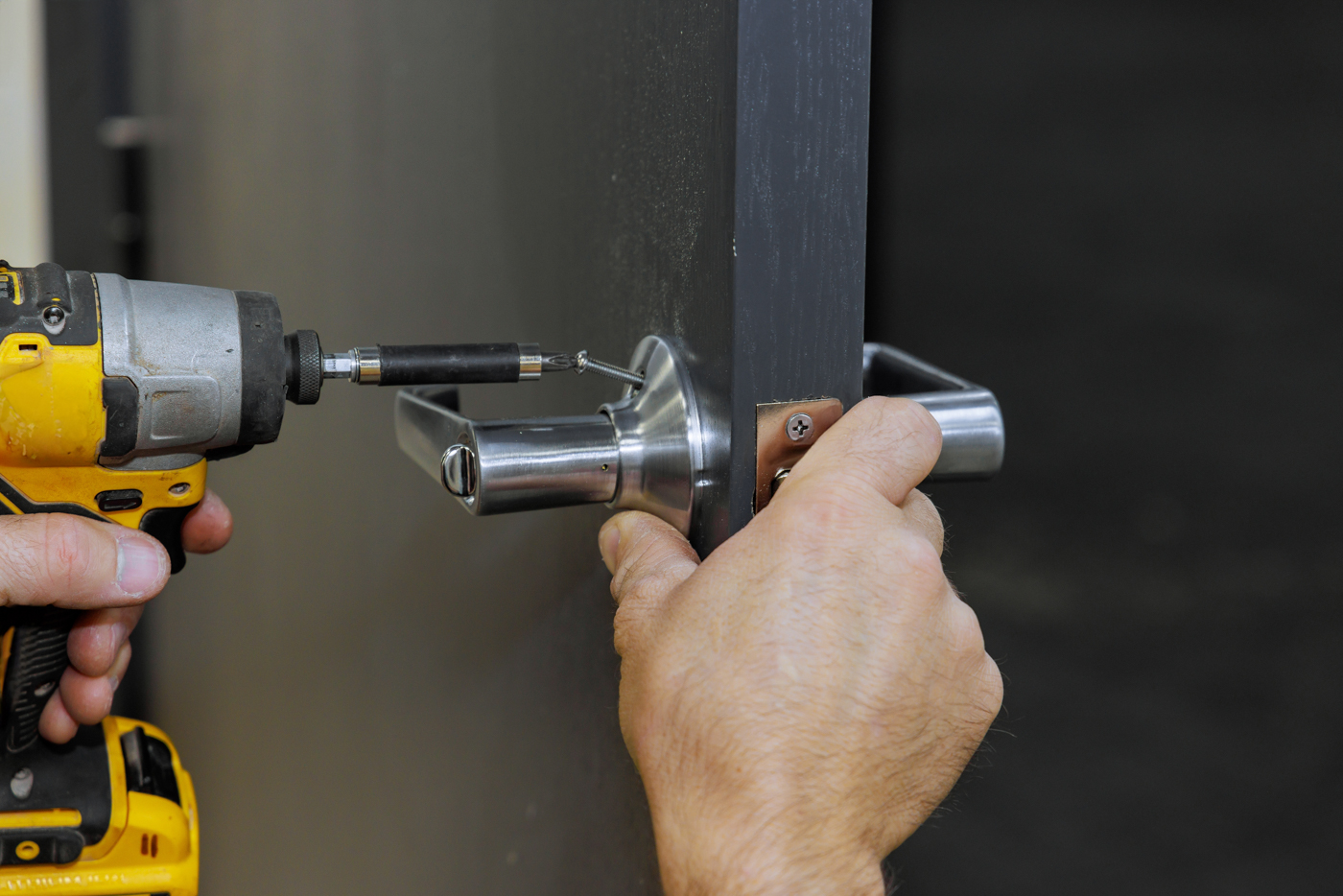 Deadbolt lock maintenance for coastal home security