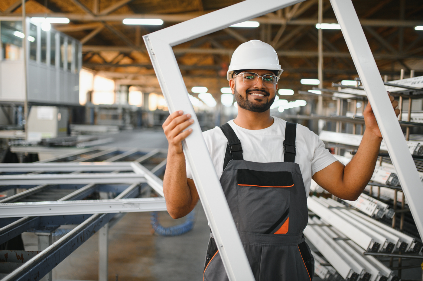 Professional door frame repair in Canadian home interior