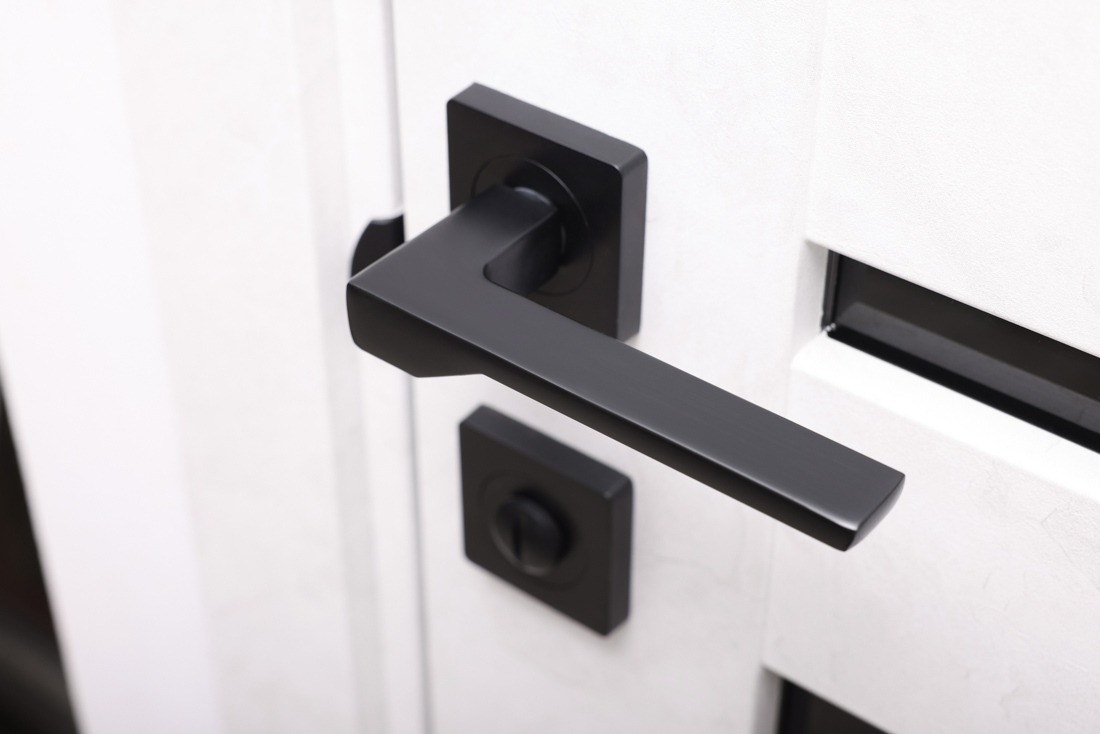 Fire-rated wooden door installation