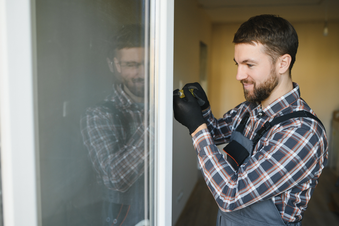 Installing large picture windows for natural light